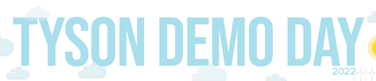 This is a section header image of Demo Day 2023.