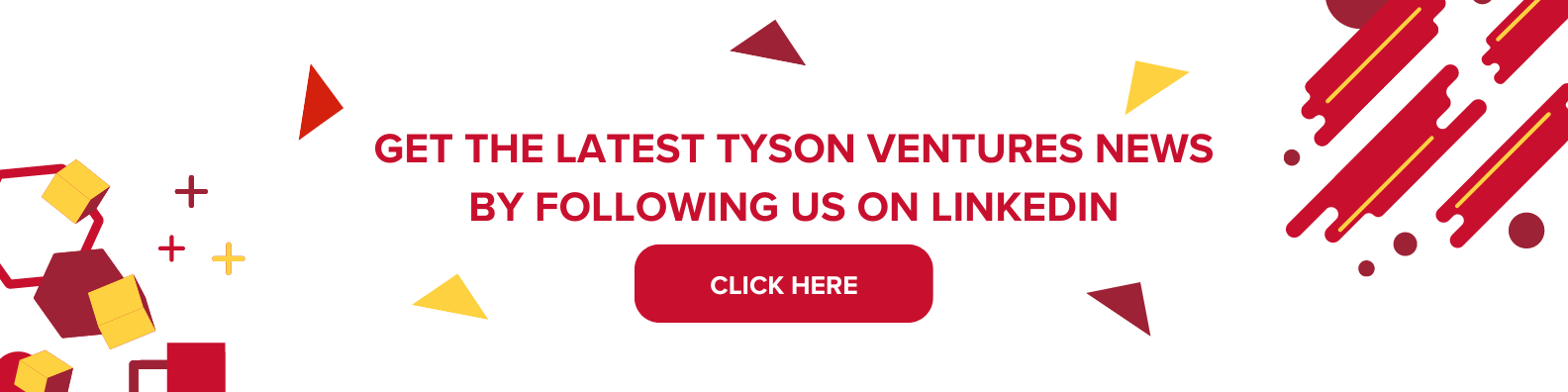 A branded image for Tyson Ventures LinkedIn profile