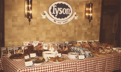 Tyson Foods Inc. Logo Unveiled