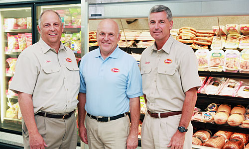 Donnie Smith Jim Lochner and John h. Tyson