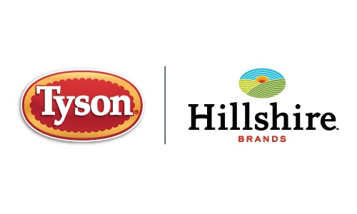 Tyson and Hillshire Brands Logos