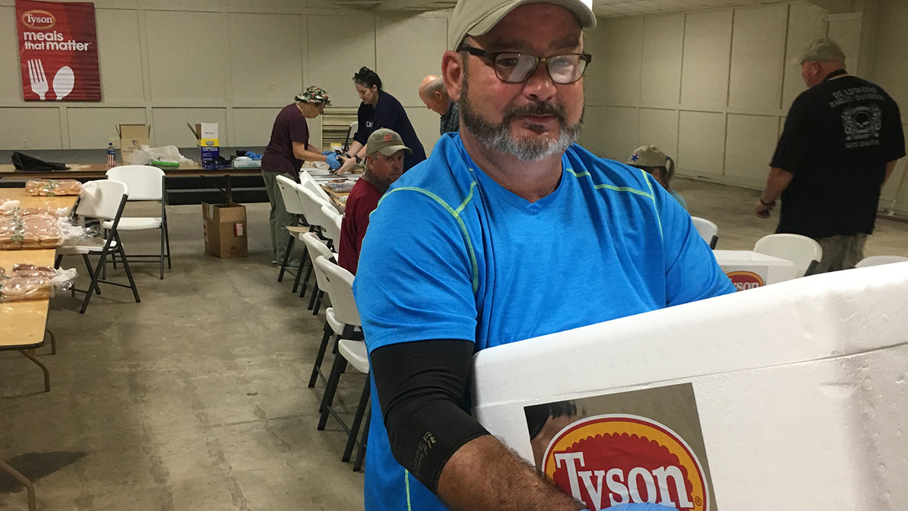 Disaster Relief Programs Tyson Foods, Inc.