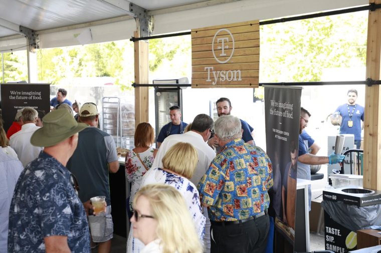 Tyson Foods at Bite NWA Culinary Festival