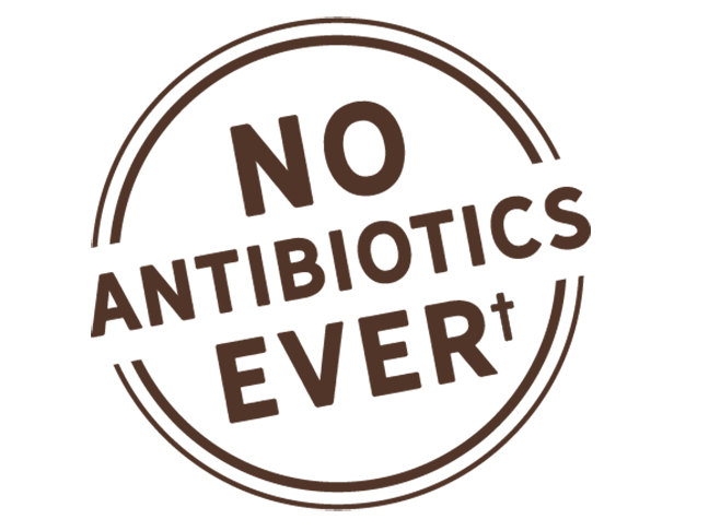 No Antibiotics Ever