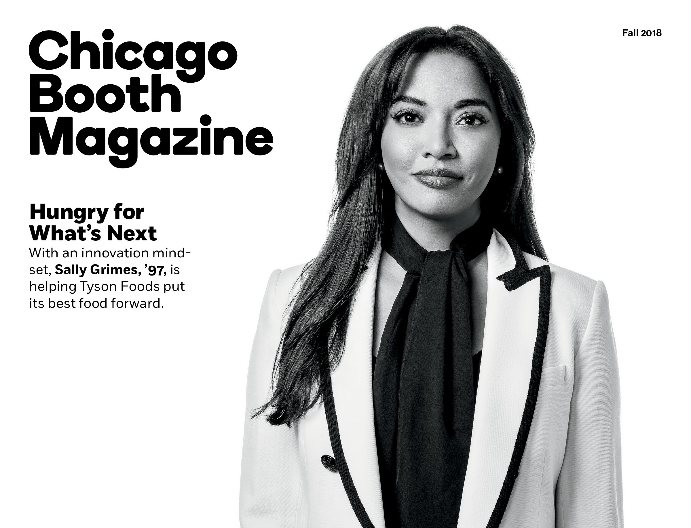 Sally Grimes Chicago Booth cover