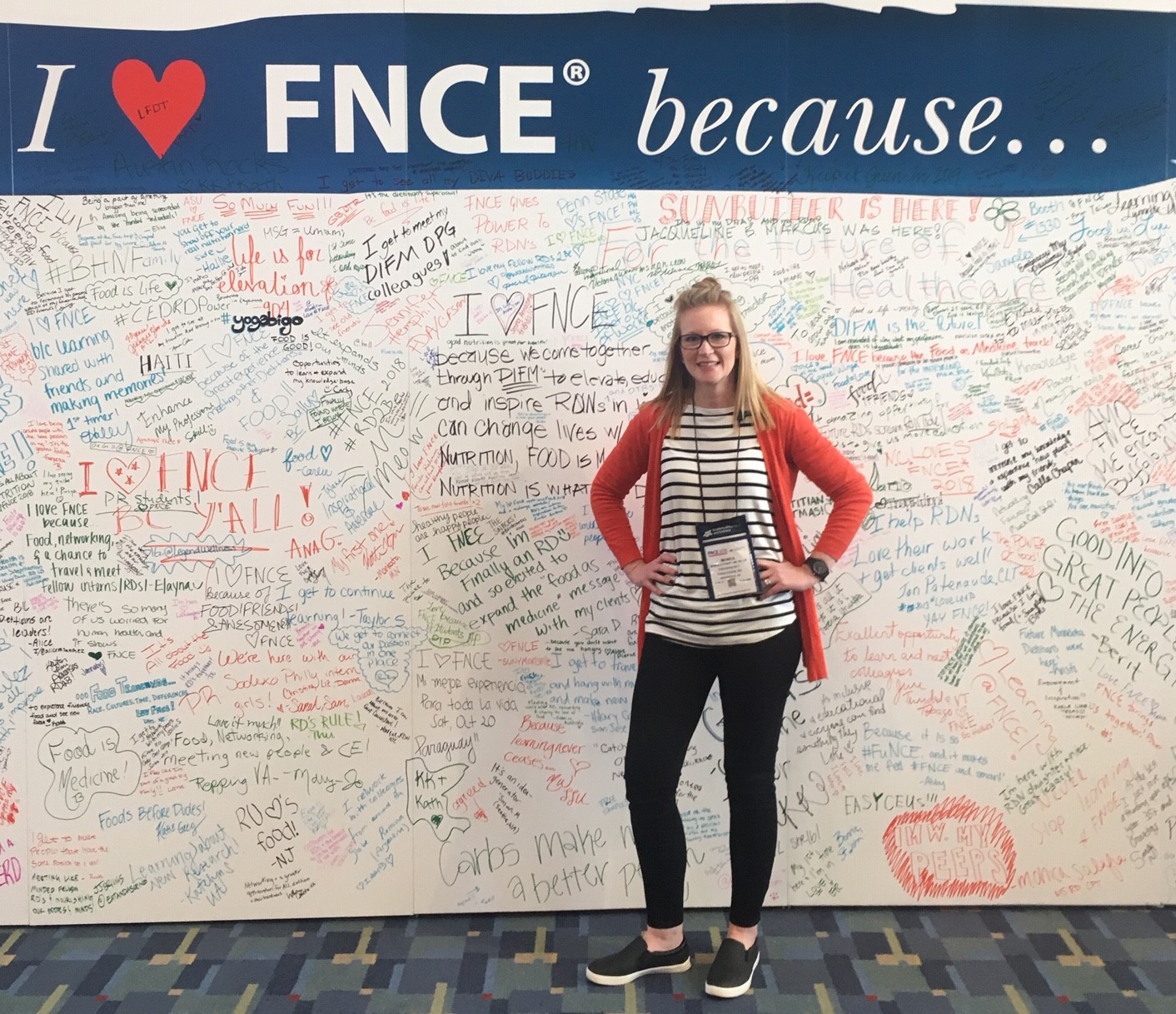 I heart FNCE - Monica Stewart