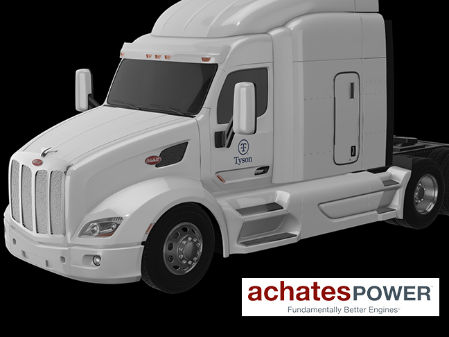 Achates Power Truck