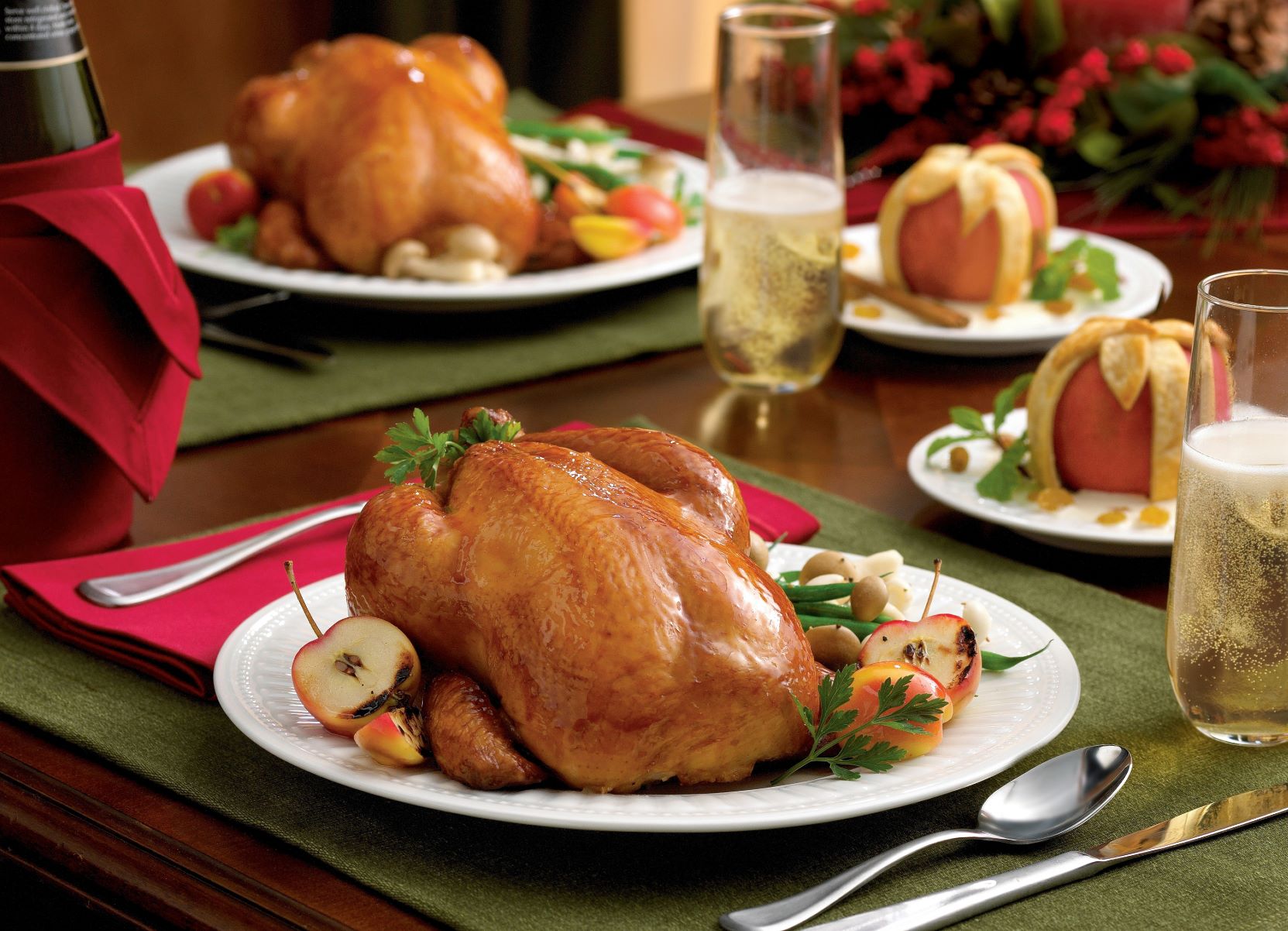Cornish hen holiday
