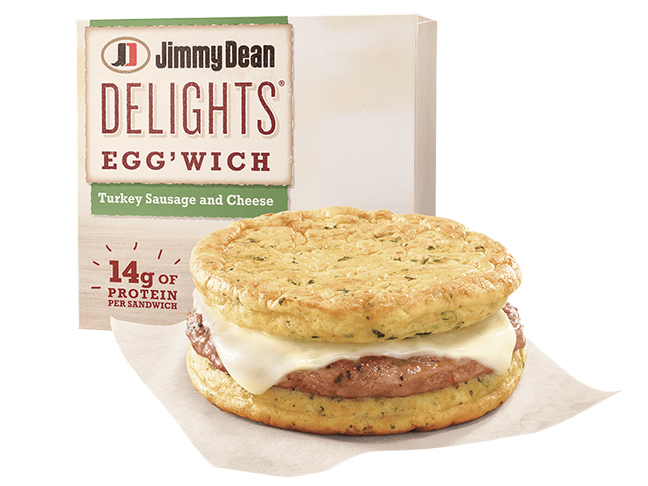 Jimmy Dean Eggwich