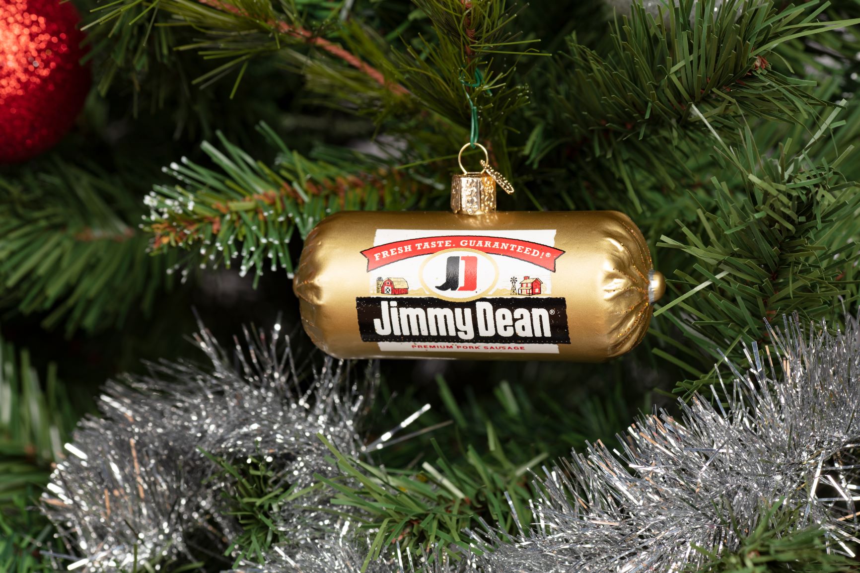Jimmy Dean ornament