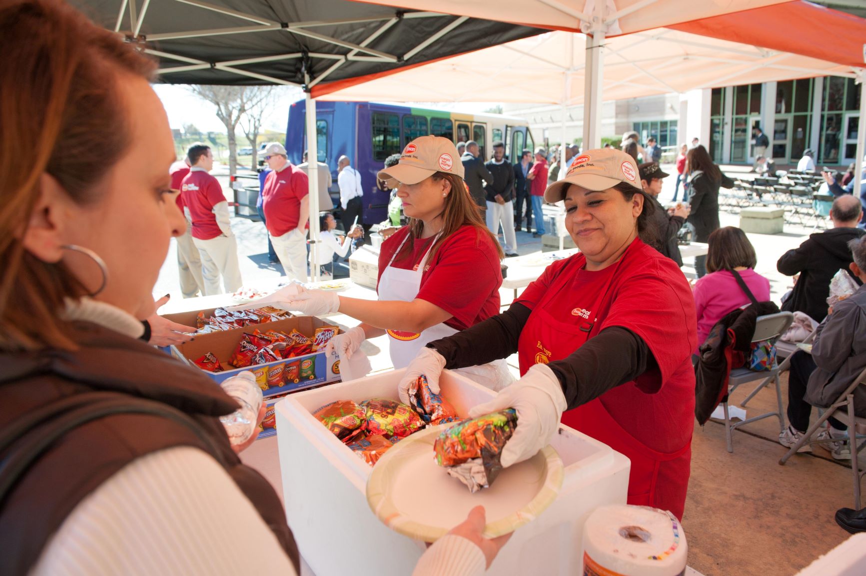 Giving back to causes we're passionate about