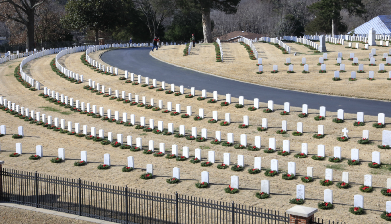 Wreaths Across America