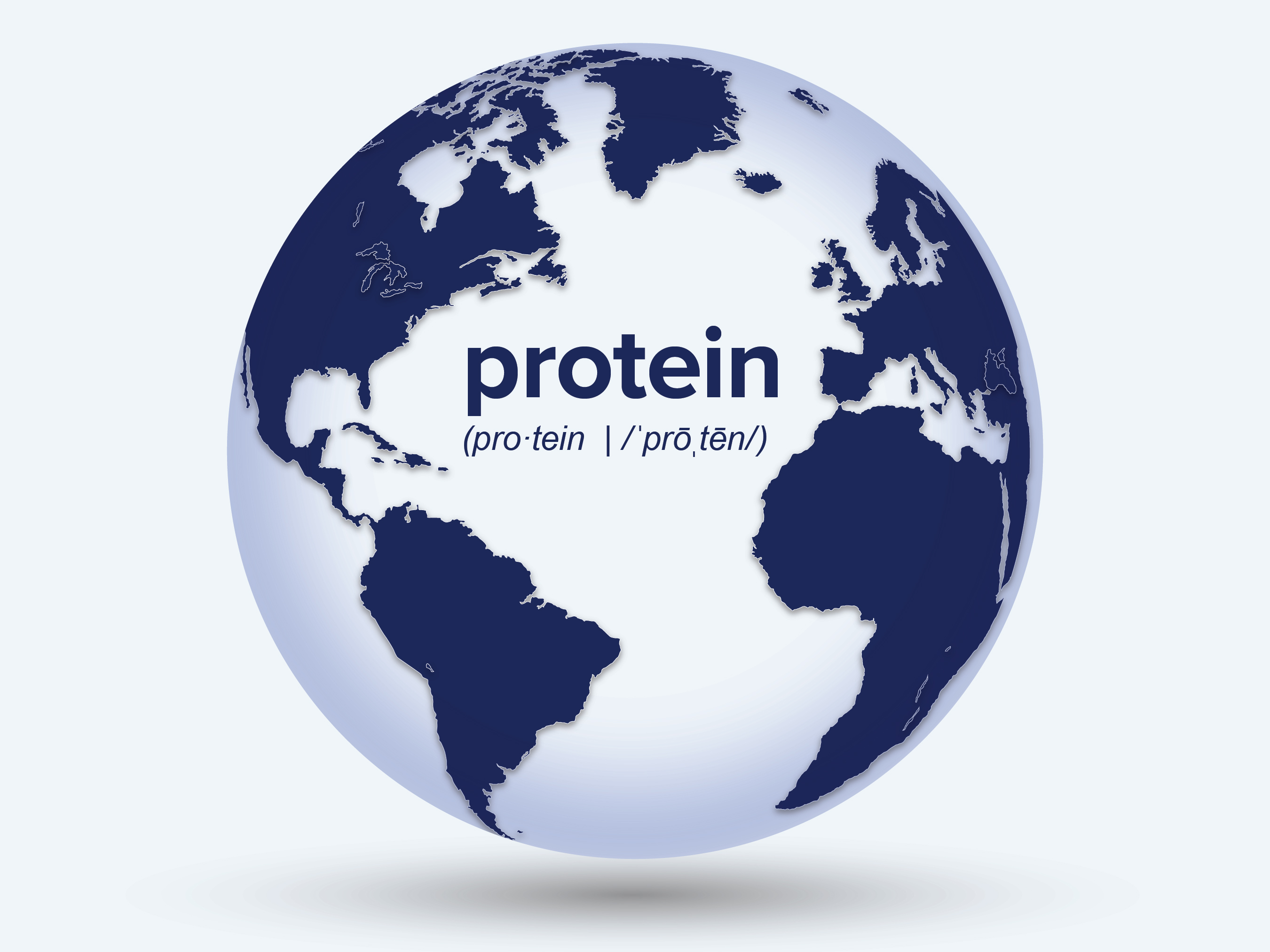 Global protein - world