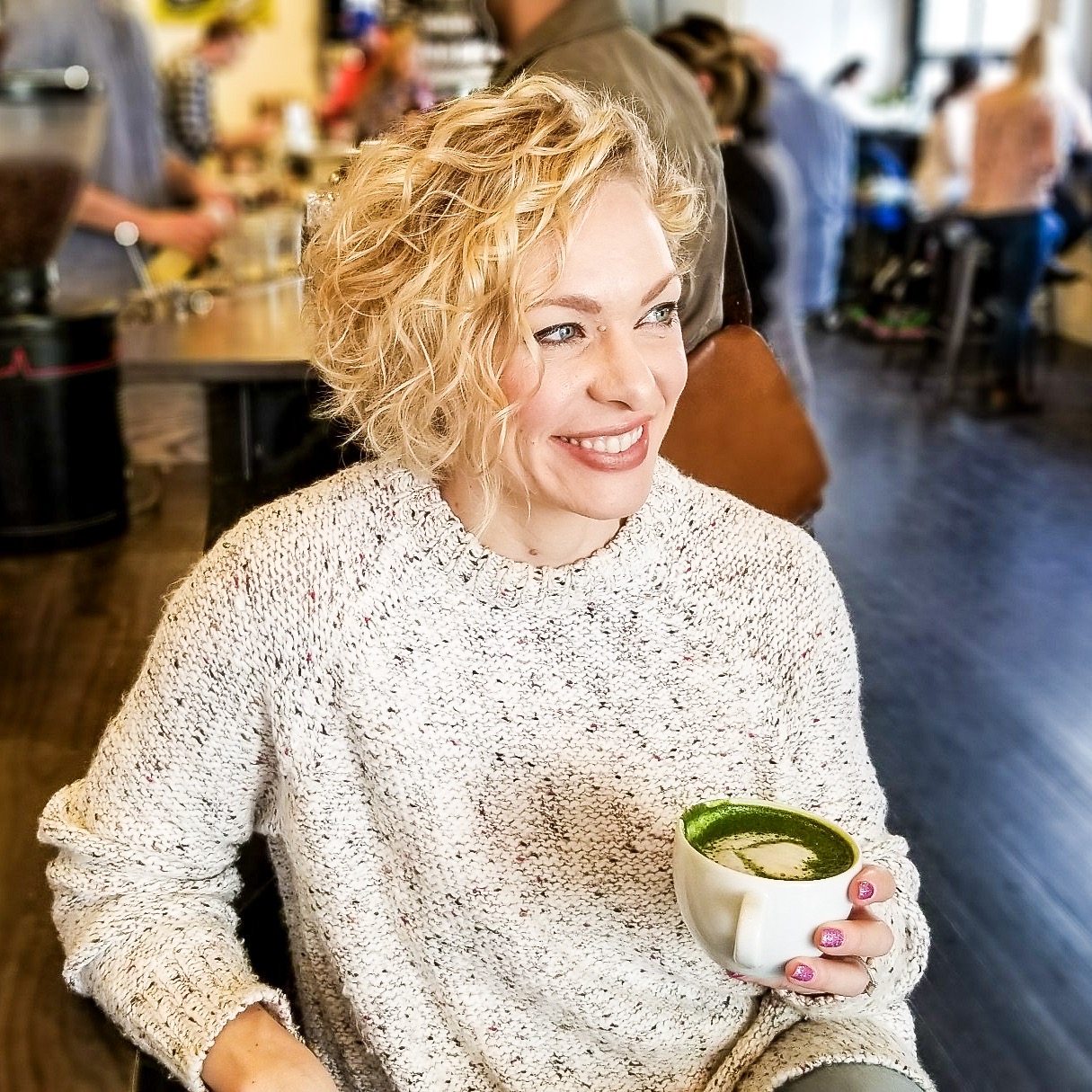 Meghan Shookman - matcha
