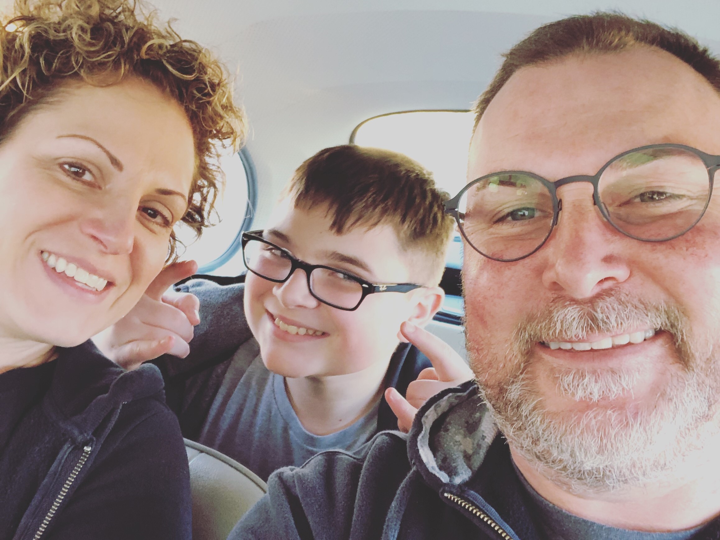 Suzanne Finstad family