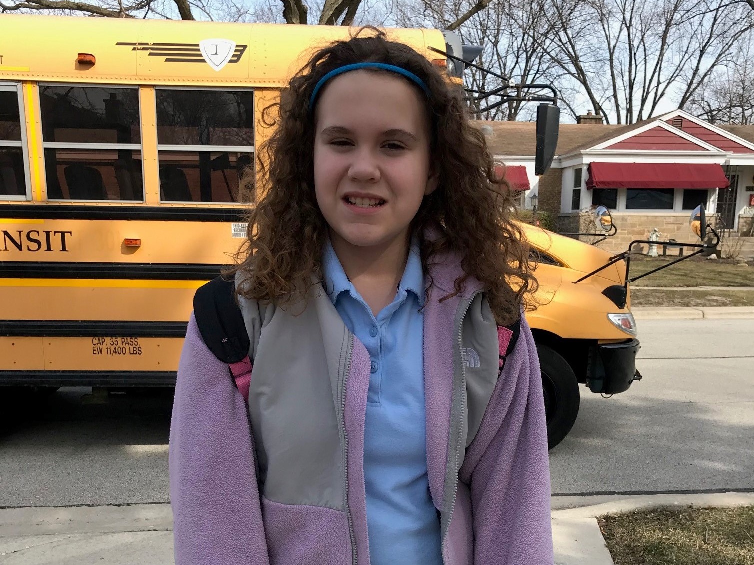 Ava - World Autism Awareness day