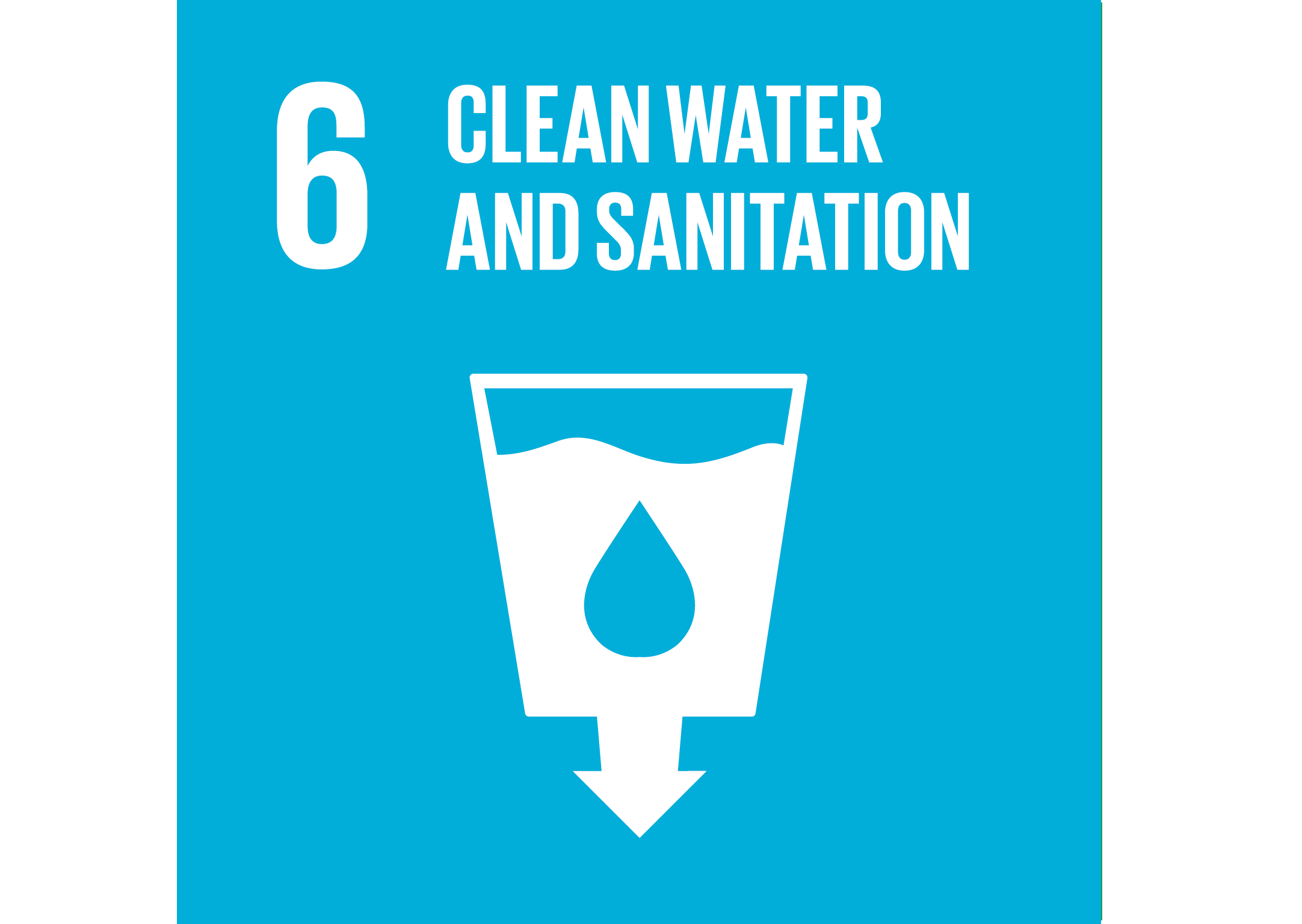 sdg clean water