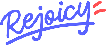 This is the logo graphic for Rejoicy.