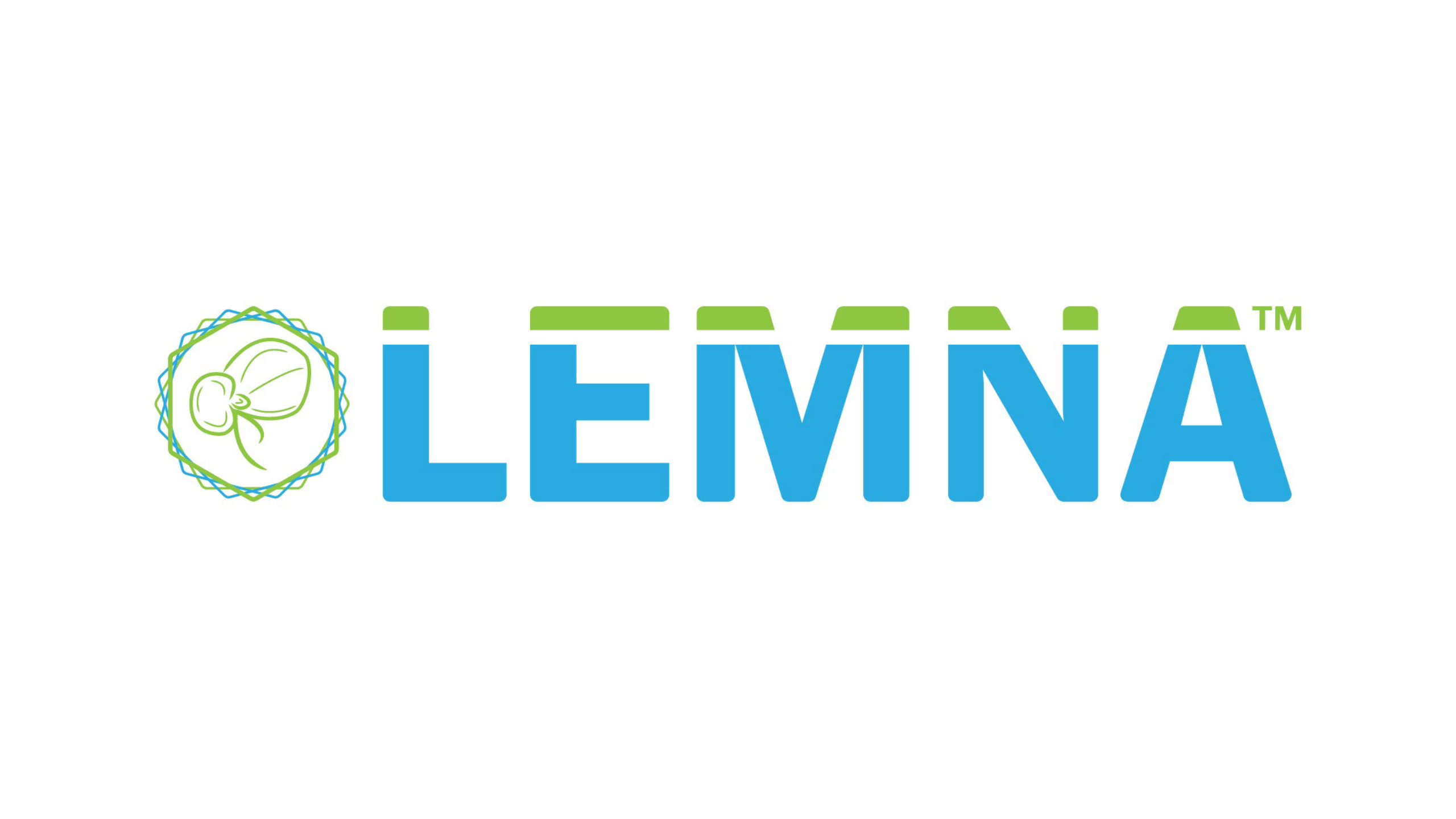 This is a photo of the Lemna logo.