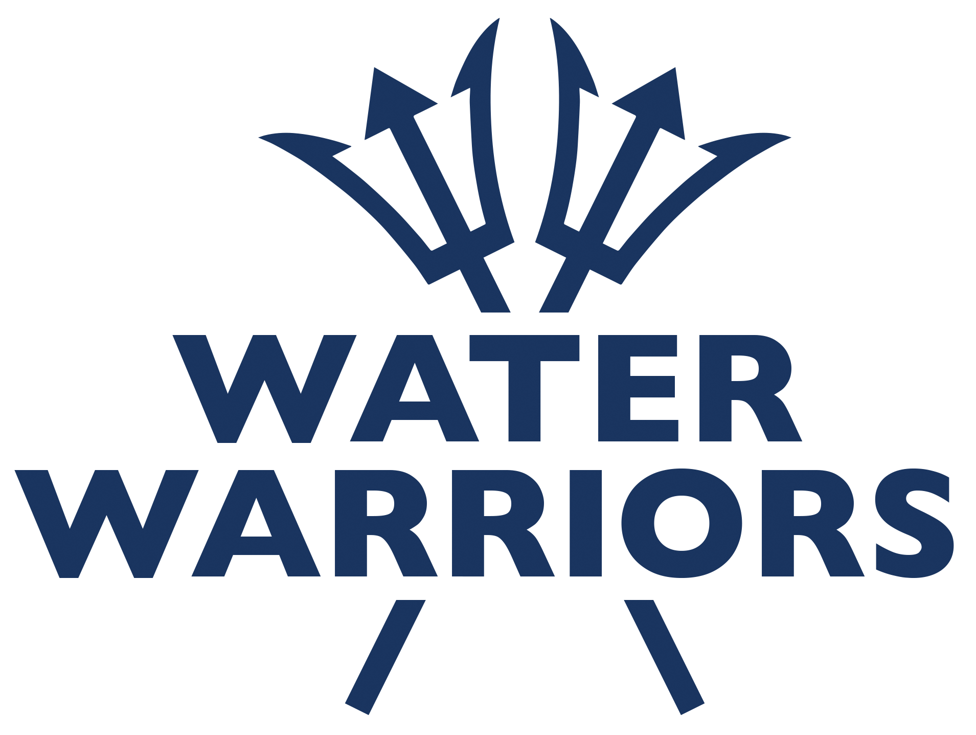 This is a photo of the Water Warriors logo.