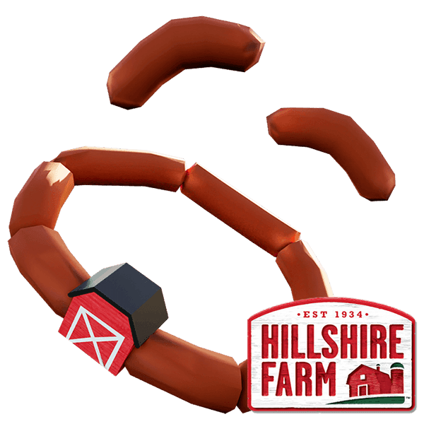 Image of sausage from Hillshire Farm.