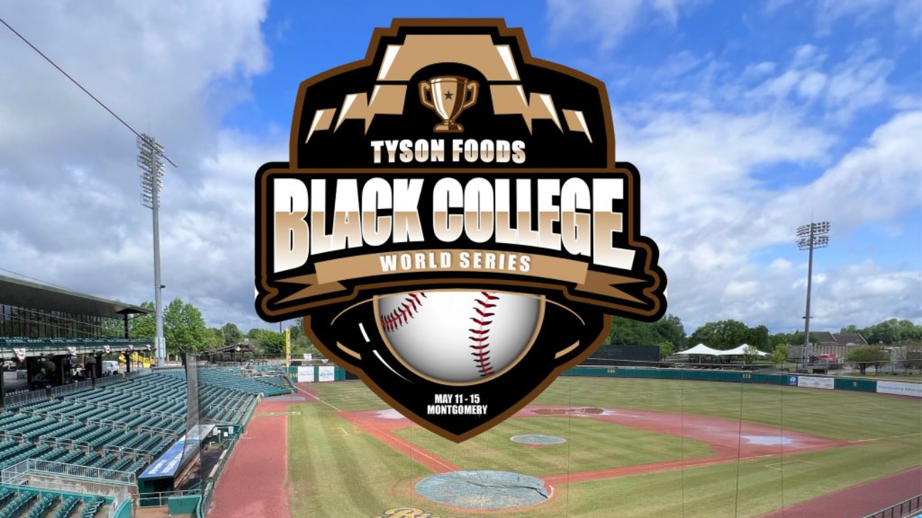 This is an image of the Black College World Series logo.