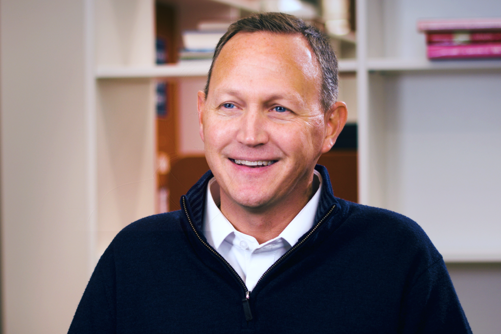 This is a picture of Chief Customer Officer Jason Nichol.