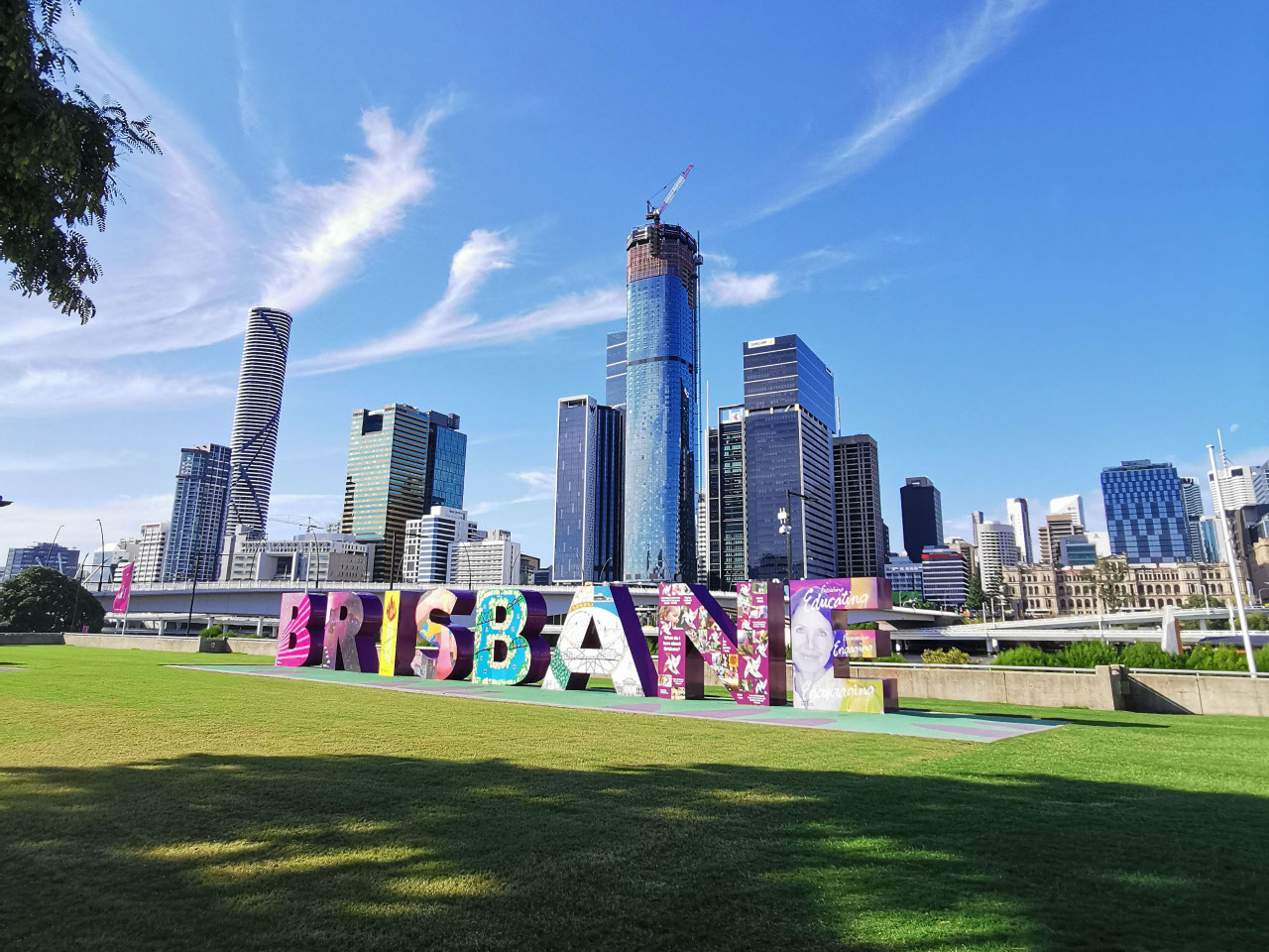Australia Location This is a photo of Brisbane, Australia.