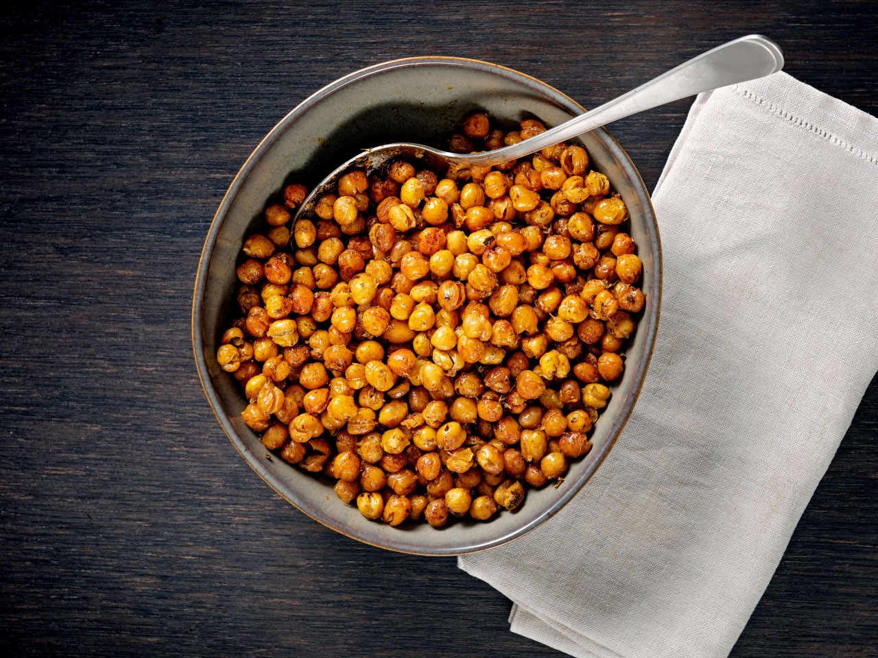 This is an image of some chickpeas.