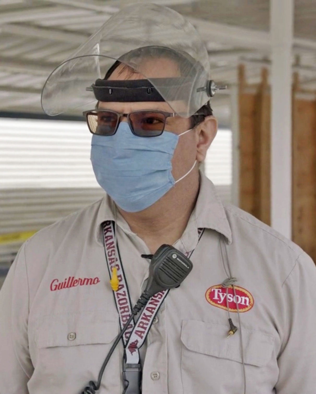 This is an image of a team member named Guillermo.