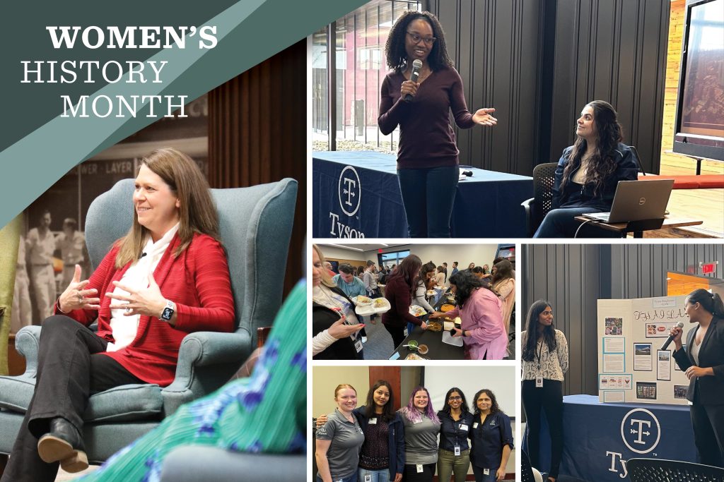 Womens History Month Blog This is a collage of photos from Women's History Month.