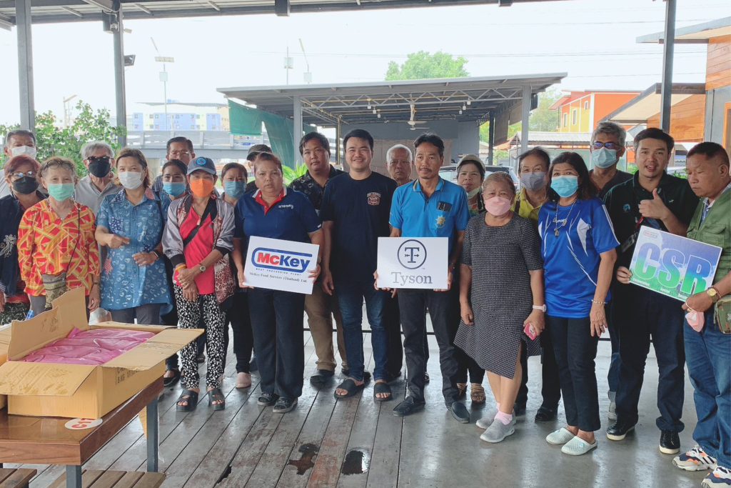 Turning Cooking Oil into Biodiesel: A Tyson Foods Thailand Story Tyson Foods Thailand team members