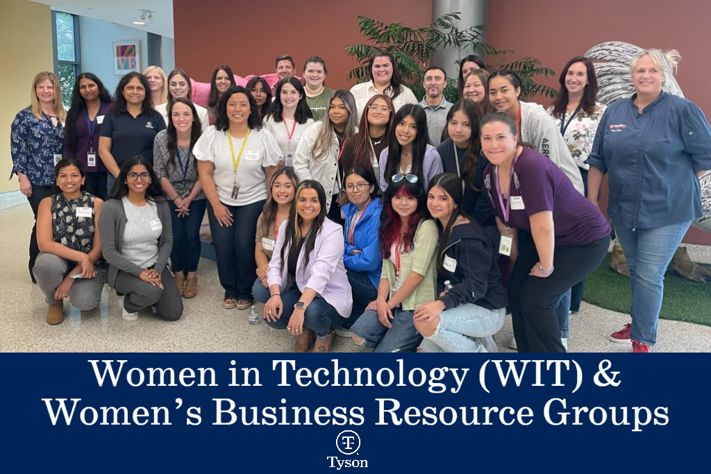 Women in Tech This a photo of the Women in Technology and Women's Business Resource Groups