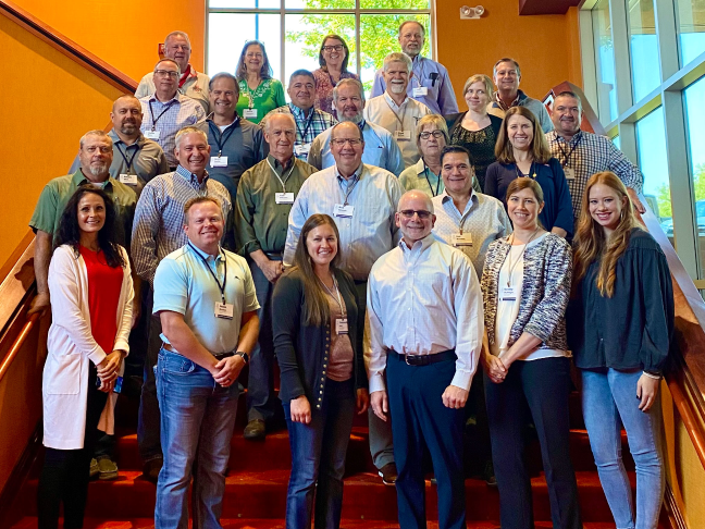 This is a group picture of the Animal Welfare Advisory panel.