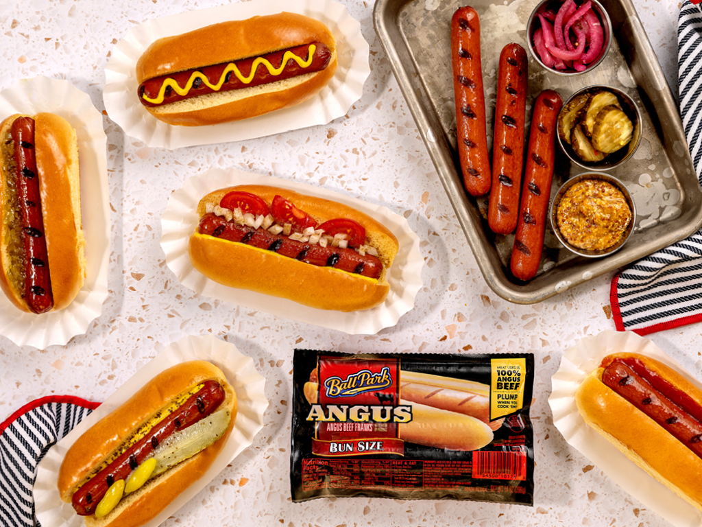 Ballpark Hotdogs