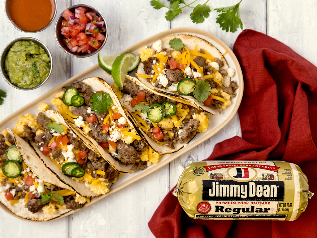 Jimmy Dean Breakfast Tacos