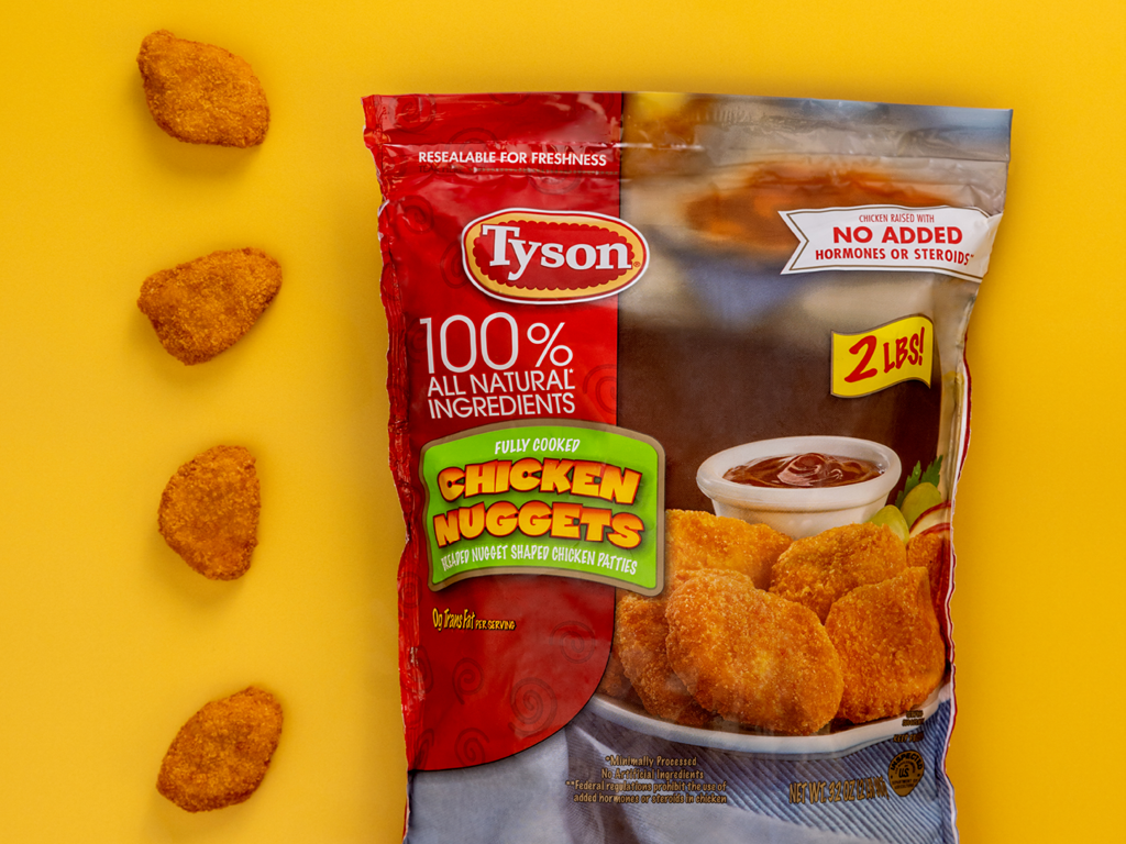 Tyson Brand Nuggets
