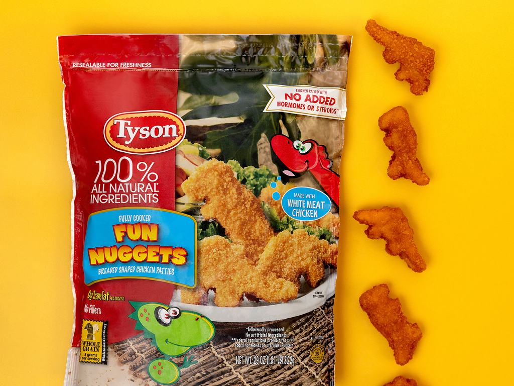 Tyson Brand Fun Nuggets