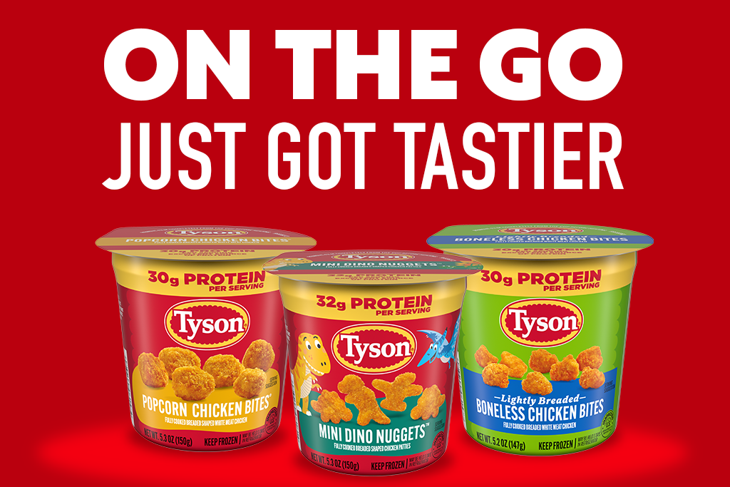 Product of the Year Chicken Cups