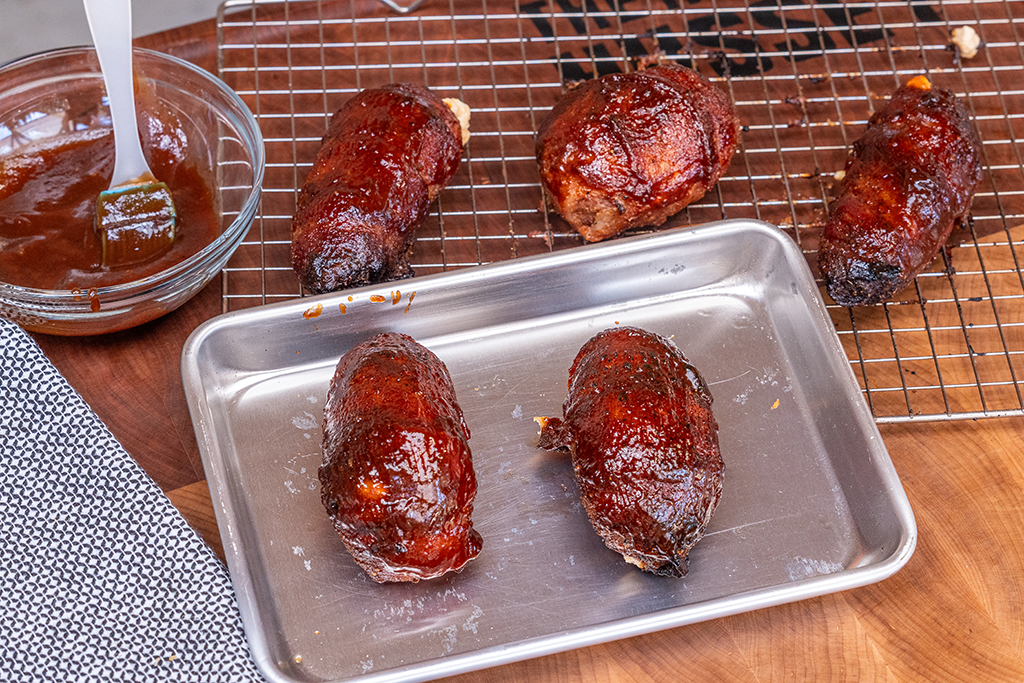 Armadillo Eggs with Jimmy Dean® sausage