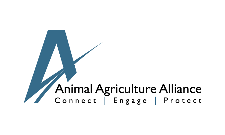 This is the logo for the Animal Agricultural Alliance.