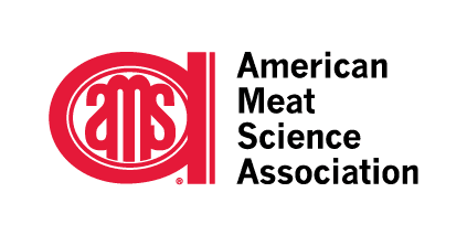 This is the logo for the American Meat Science Association.