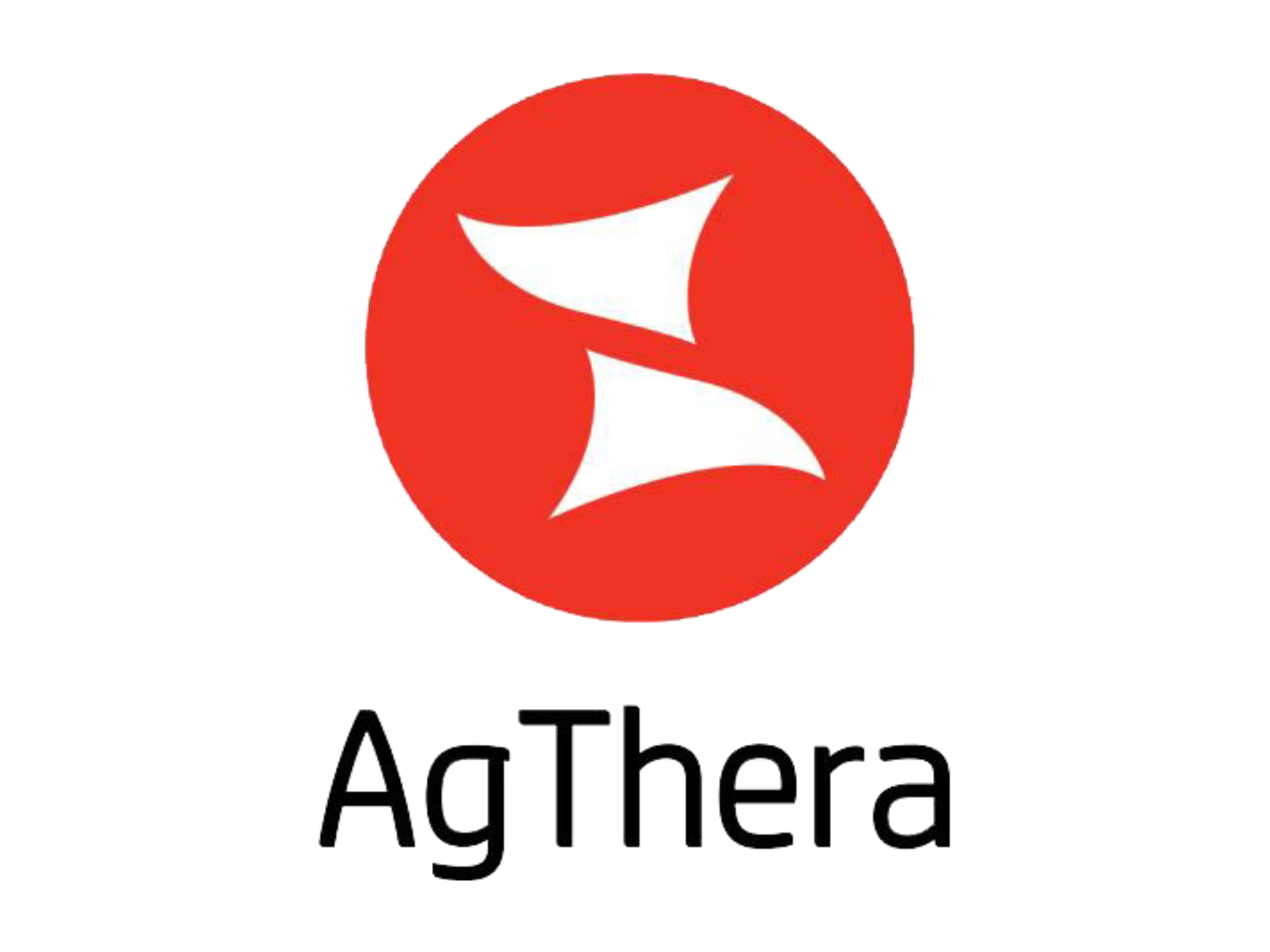 This is a photo of AgThera's logo.