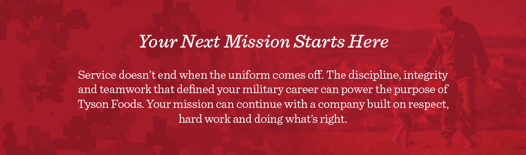 Veteran recruitment quote card