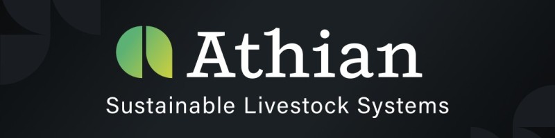 This is the logo for Athian.