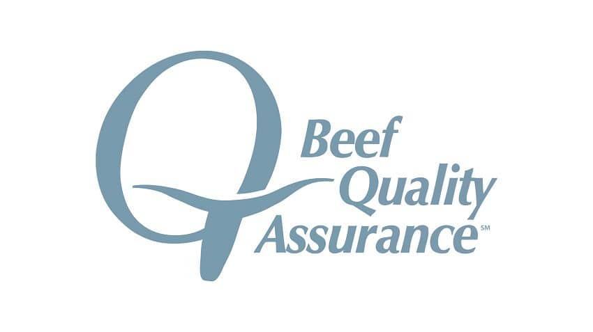 This is the logo for Beef Quality Assurance.