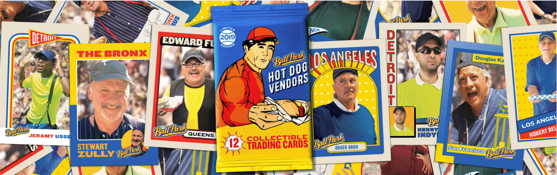 Ball Park trading cards