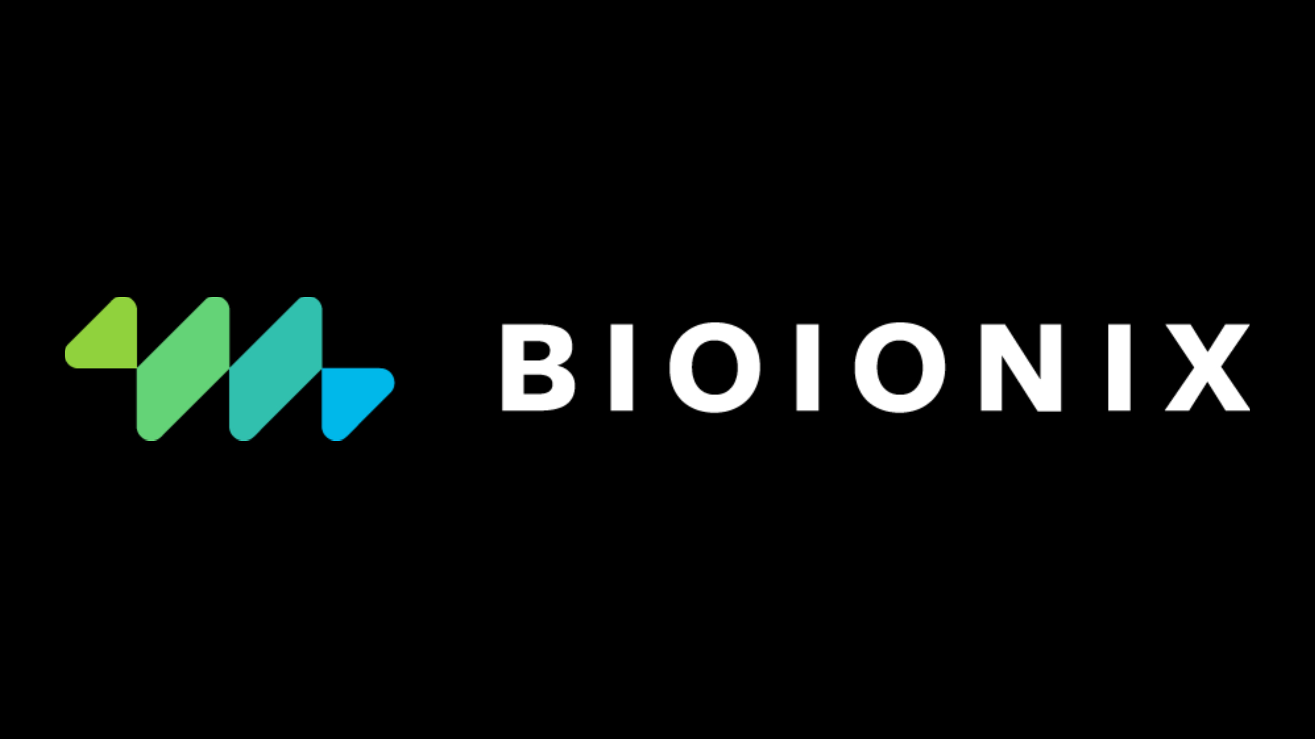 This is a photo of the Bioionix logo.