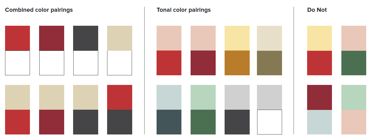 Color Pairings