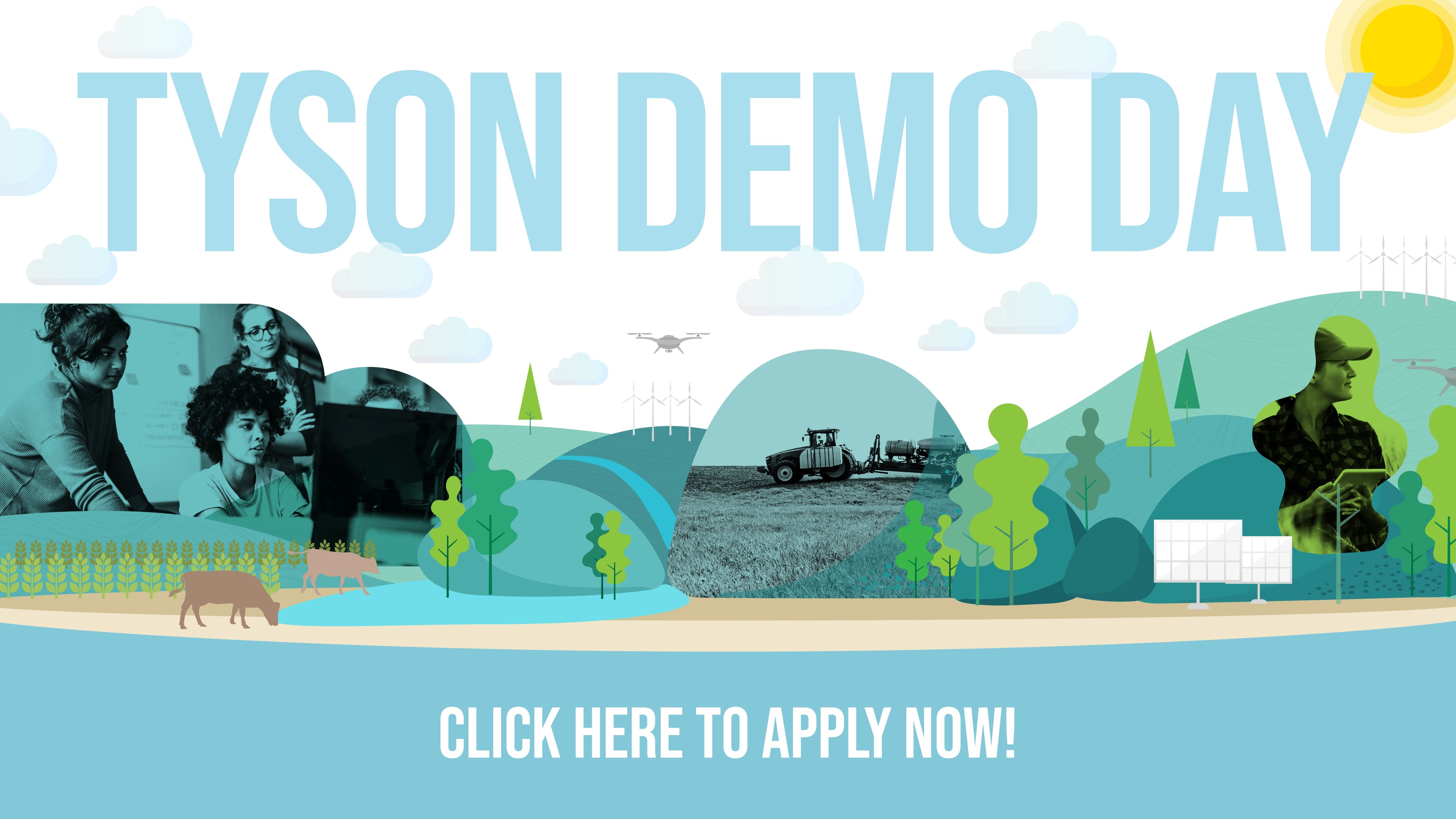 The header photo for the Demo Day Website